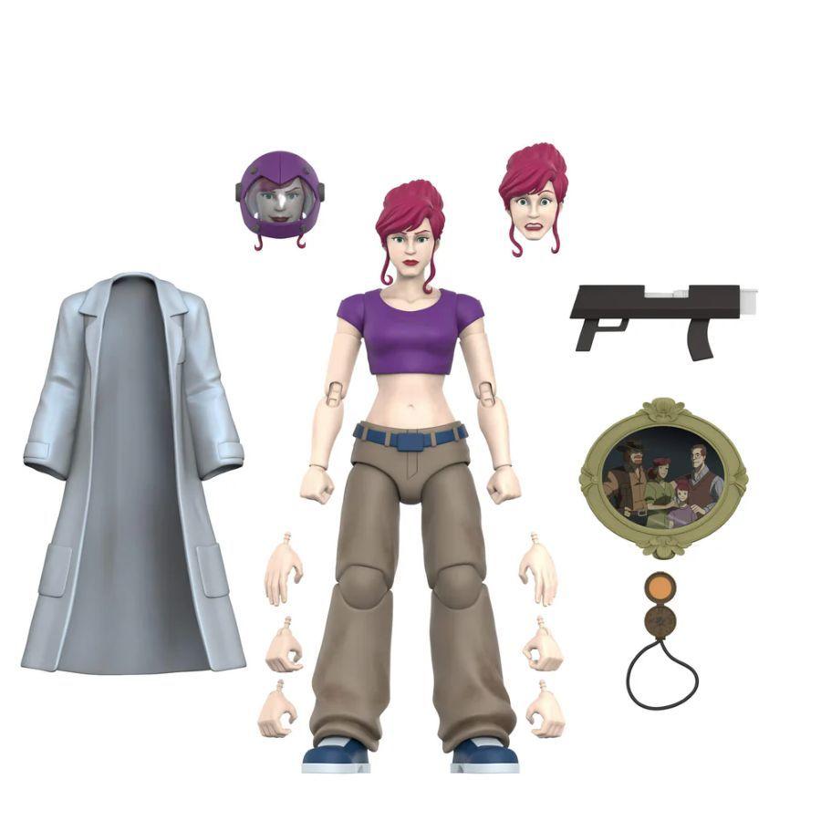 Teenage Mutant Ninja Turtles - April O'Neil ULTIMATES! Action Figure