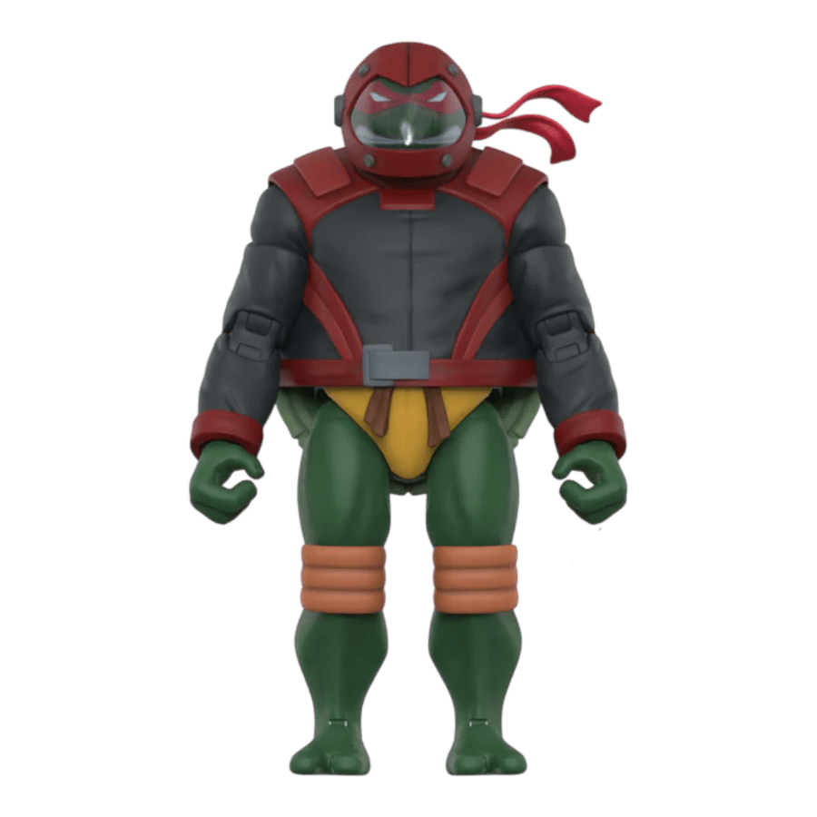Teenage Mutant Ninja Turtles - Raphael (Road Gear) ULTIMATES! Action Figure