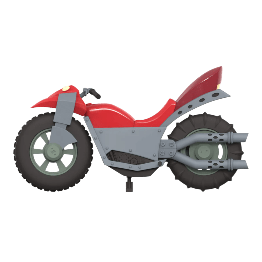 TMNT - Shell Cycle ULTIMATES! Vehicle