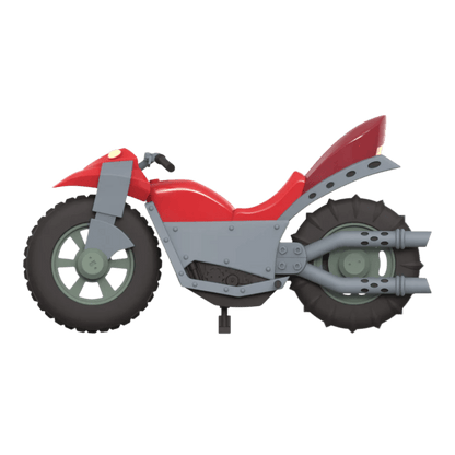 TMNT - Shell Cycle ULTIMATES! Vehicle