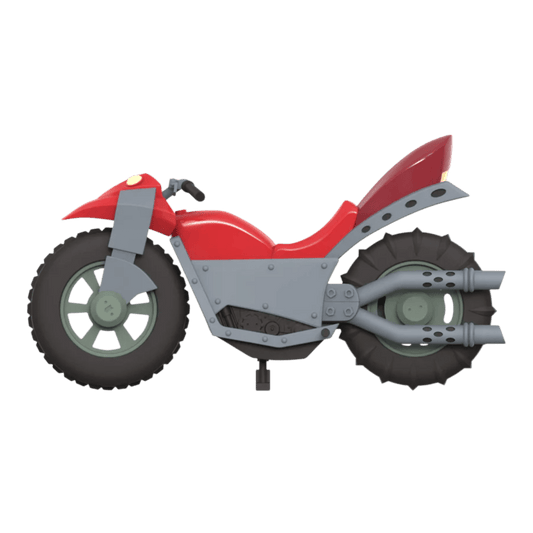 TMNT - Shell Cycle ULTIMATES! Vehicle