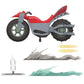 TMNT - Shell Cycle ULTIMATES! Vehicle