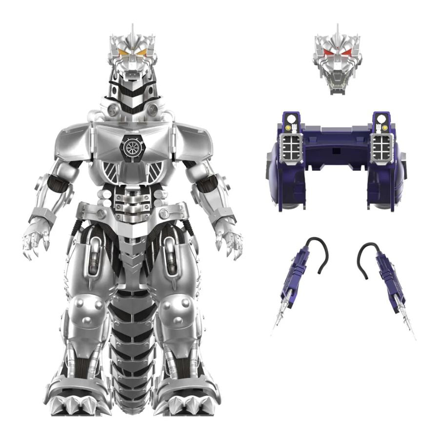 Toho - Kiryu MechaGodzilla Ultimates! Figure
