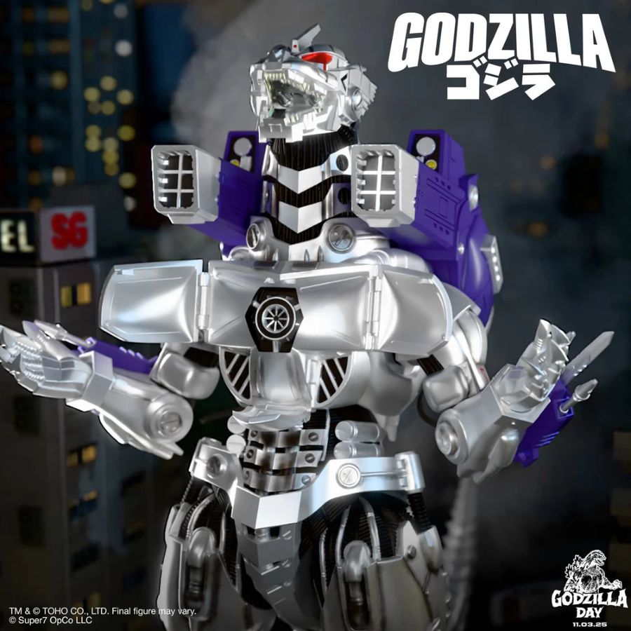 Toho - Kiryu MechaGodzilla Ultimates! Figure