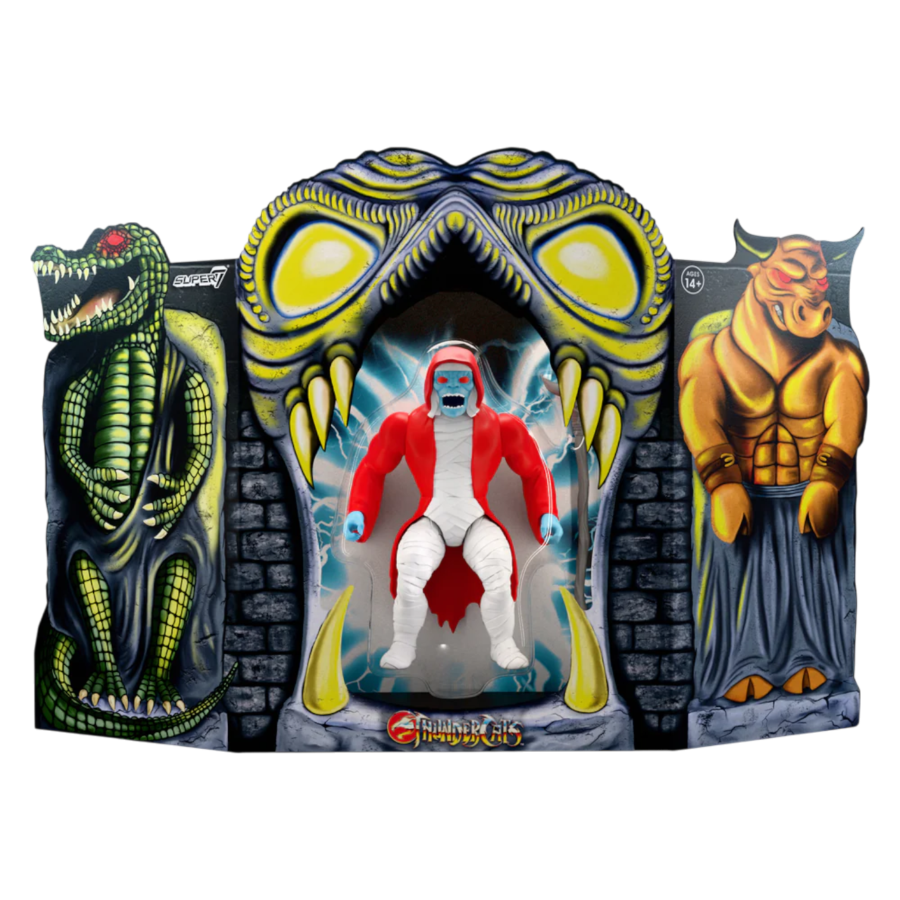 ThunderCats - Mumm-Ra's Tomb Vintage Action Figures 2 Pack