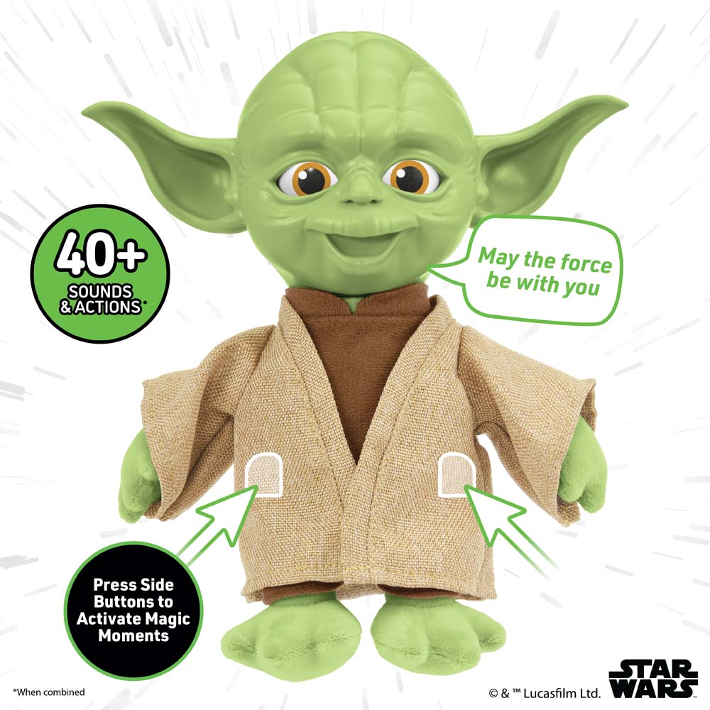 Star Wars Yoda & Wicket Palm Puppetronic Assortment
