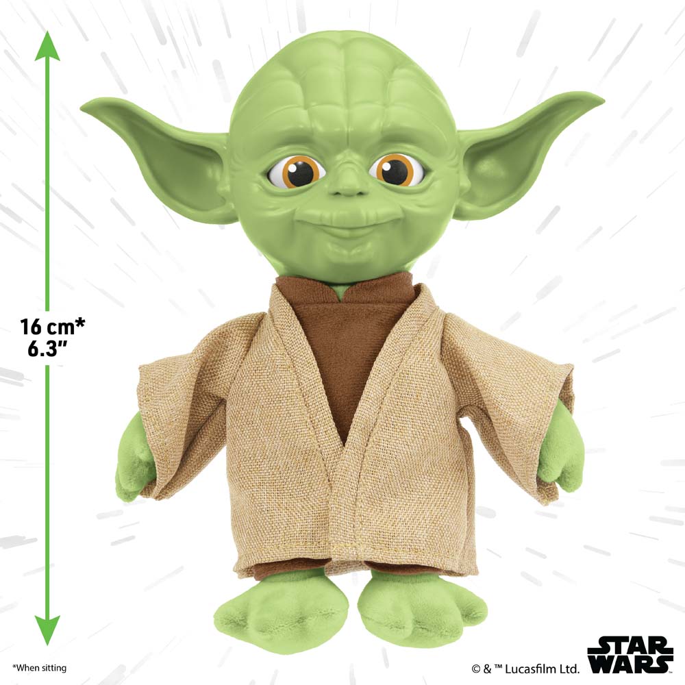 Star Wars Yoda & Wicket Palm Puppetronic Assortment
