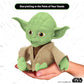 Star Wars Yoda & Wicket Palm Puppetronic Assortment
