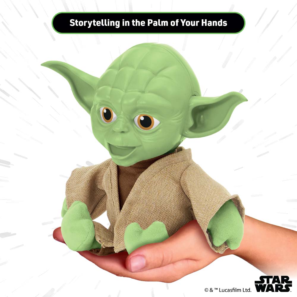 Star Wars Yoda & Wicket Palm Puppetronic Assortment