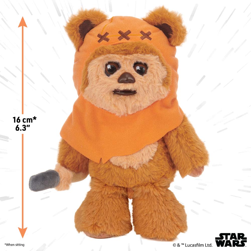 Star Wars Yoda & Wicket Palm Puppetronic Assortment