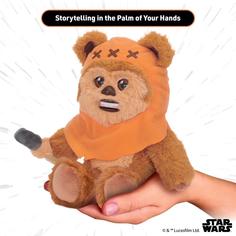 Star Wars Yoda & Wicket Palm Puppetronic Assortment