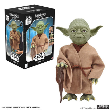 Star Wars Yoda Puppetronic by RealFX