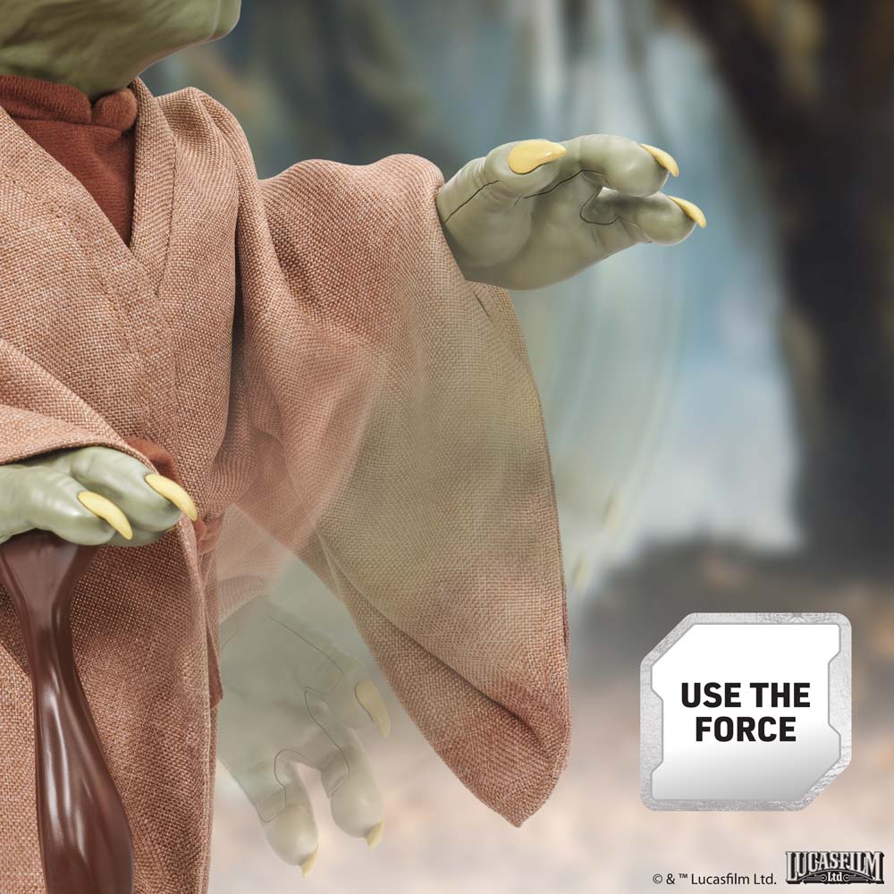 Star Wars Yoda Puppetronic by RealFX