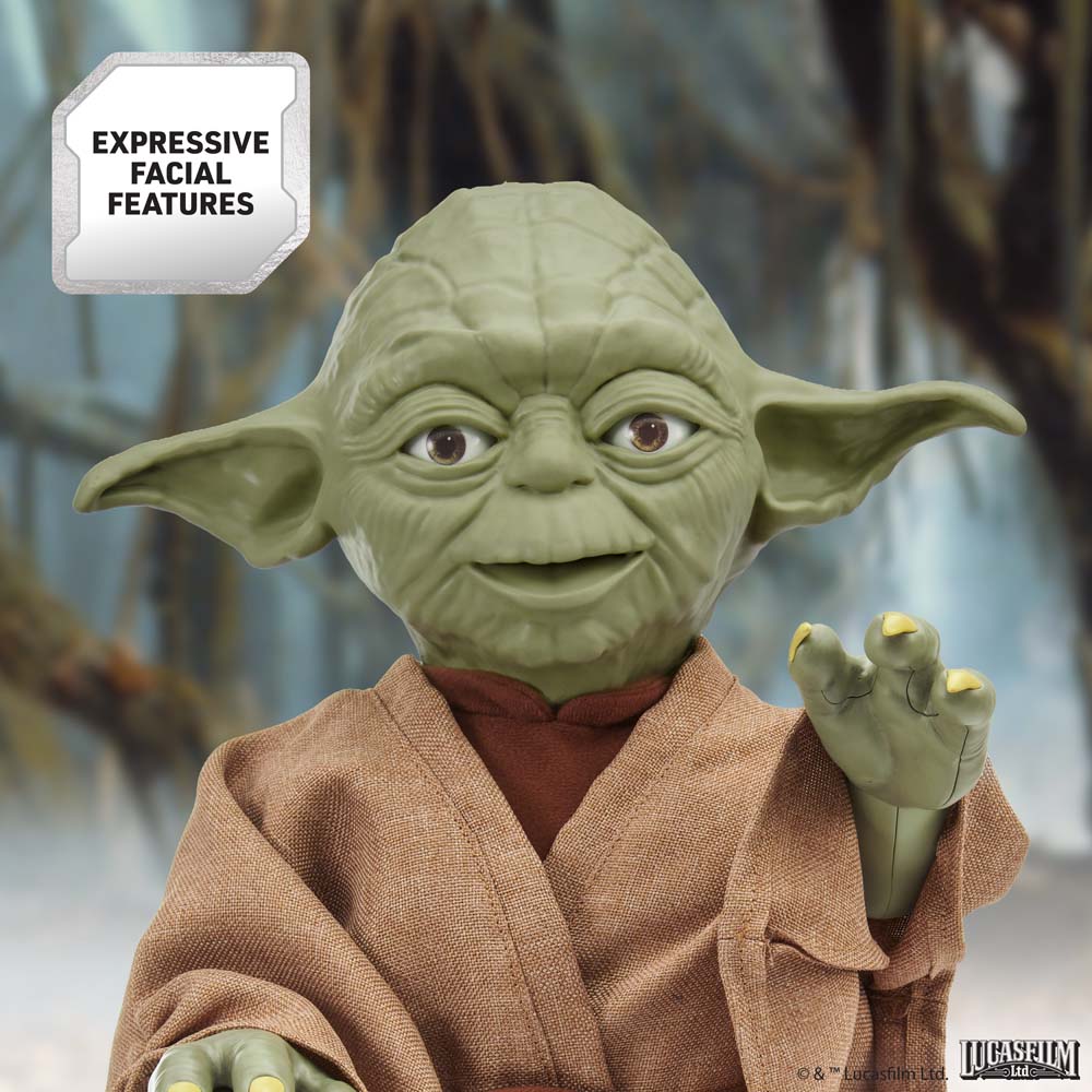 Star Wars Yoda Puppetronic by RealFX