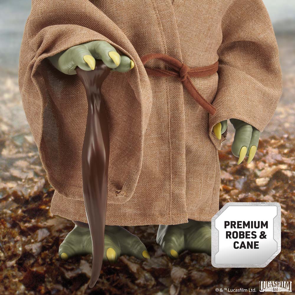 Star Wars Yoda Puppetronic by RealFX