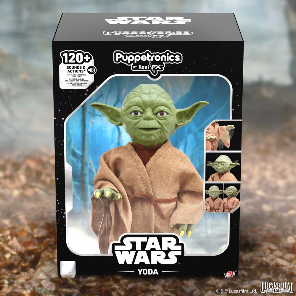 Star Wars Yoda Puppetronic by RealFX