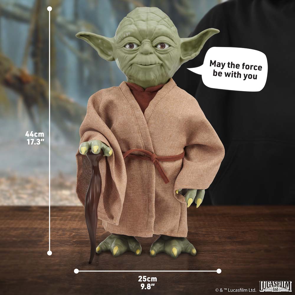 Star Wars Yoda Puppetronic by RealFX