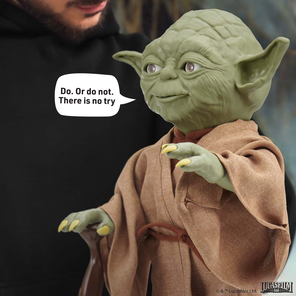 Star Wars Yoda Puppetronic by RealFX