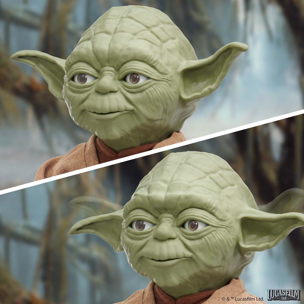 Star Wars Yoda Puppetronic by RealFX