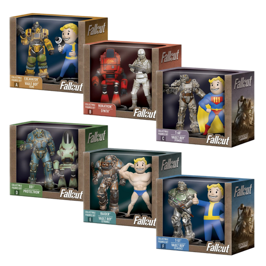 Fallout - 3'' 2-Pack Figure Assortment