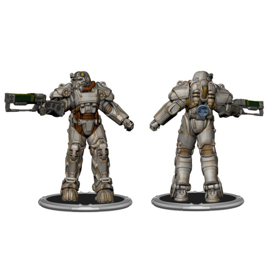 Fallout 3 Figure Fallout - T-60 Power Armor 3'' Figure | Ozzie Collectables