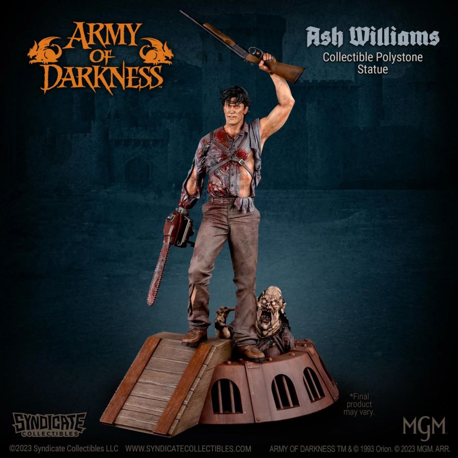 Army of Darkness - Ash Williams 1:10 Scale Statue