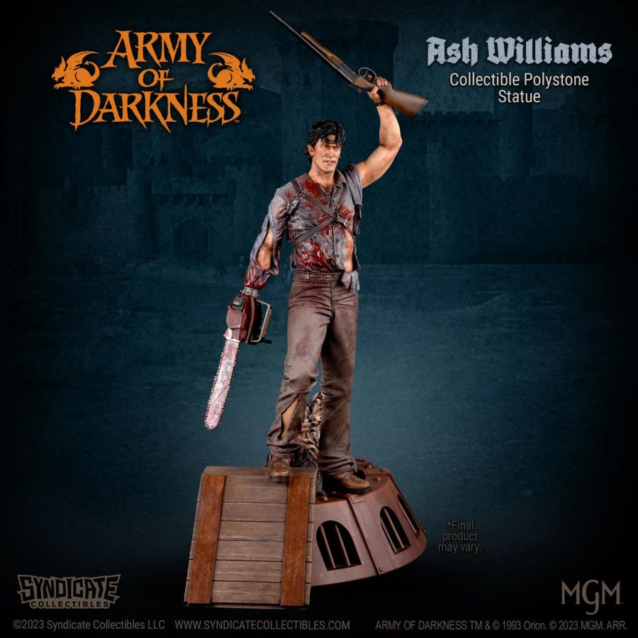 Army of Darkness - Ash Williams 1:10 Scale Statue