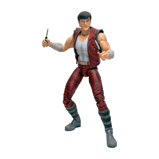 Double Dragon - Jimmy 7'' Deluxe Figure