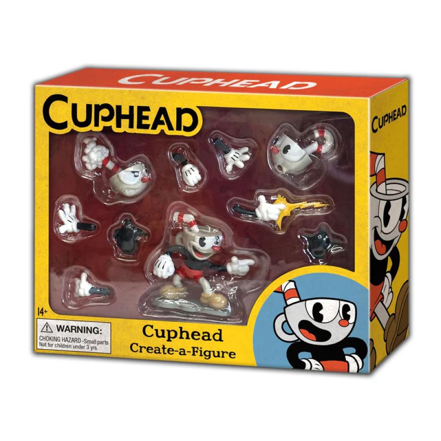 Cuphead - Cuphead Create-A-Figure 4" Mini Figure