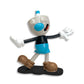 Cuphead - Mugman Create-A-Figure 4" Mini Figure
