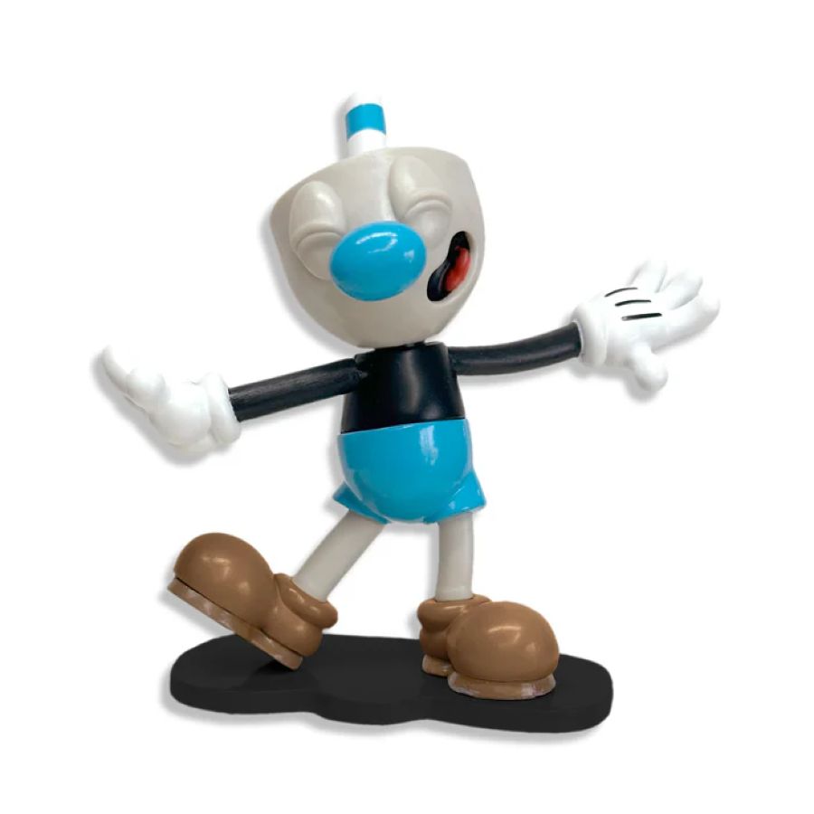 Cuphead - Mugman Create-A-Figure 4" Mini Figure