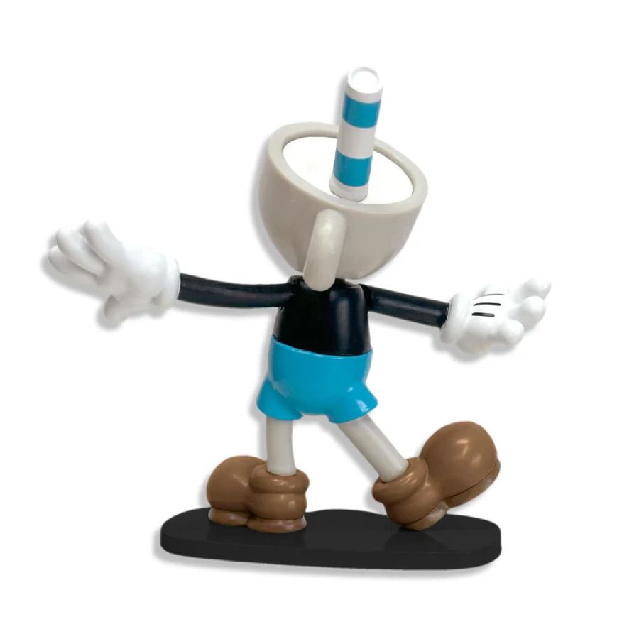 Cuphead - Mugman Create-A-Figure 4" Mini Figure