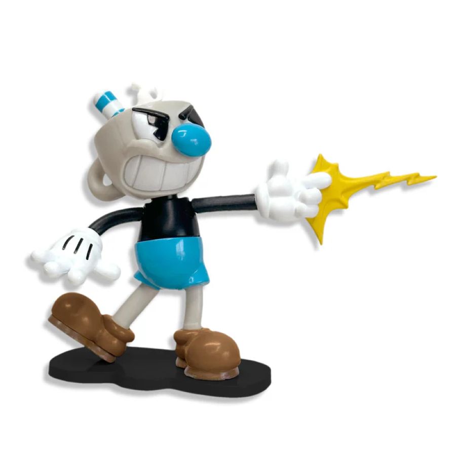 Cuphead - Mugman Create-A-Figure 4" Mini Figure