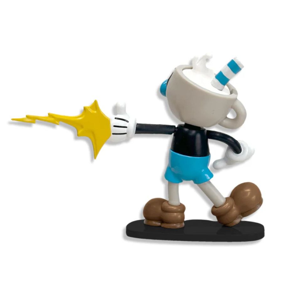 Cuphead - Mugman Create-A-Figure 4" Mini Figure