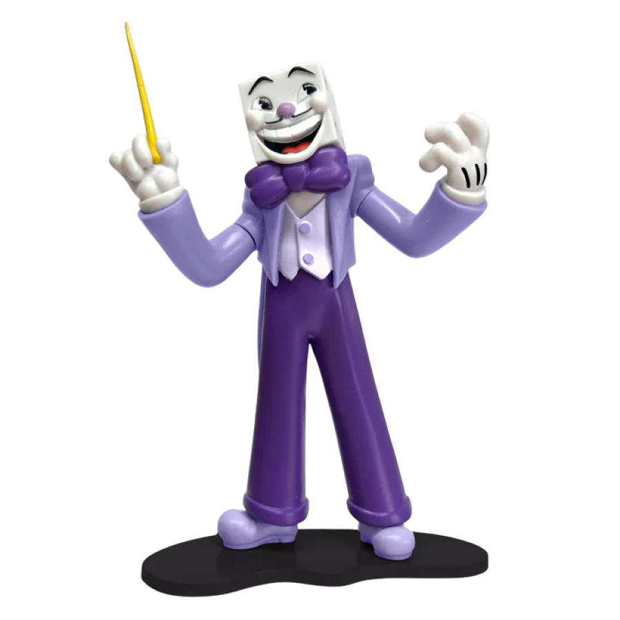 Cuphead - King Dice Create-A-Figure 4" Mini Figure