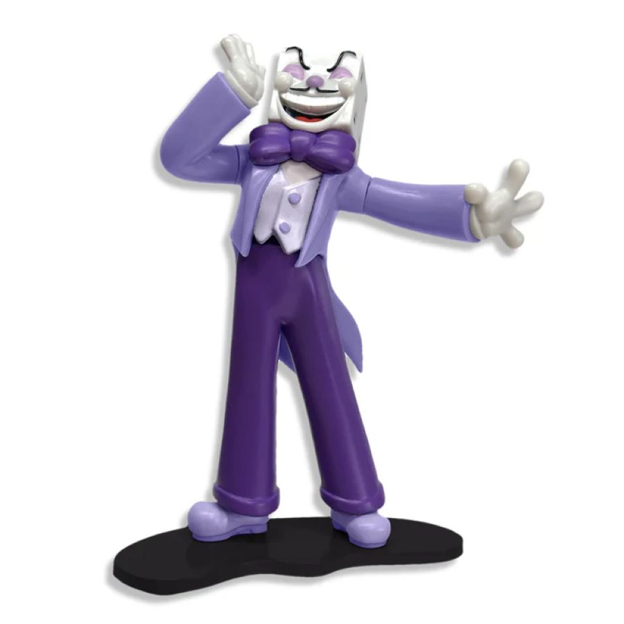 Cuphead - King Dice Create-A-Figure 4" Mini Figure