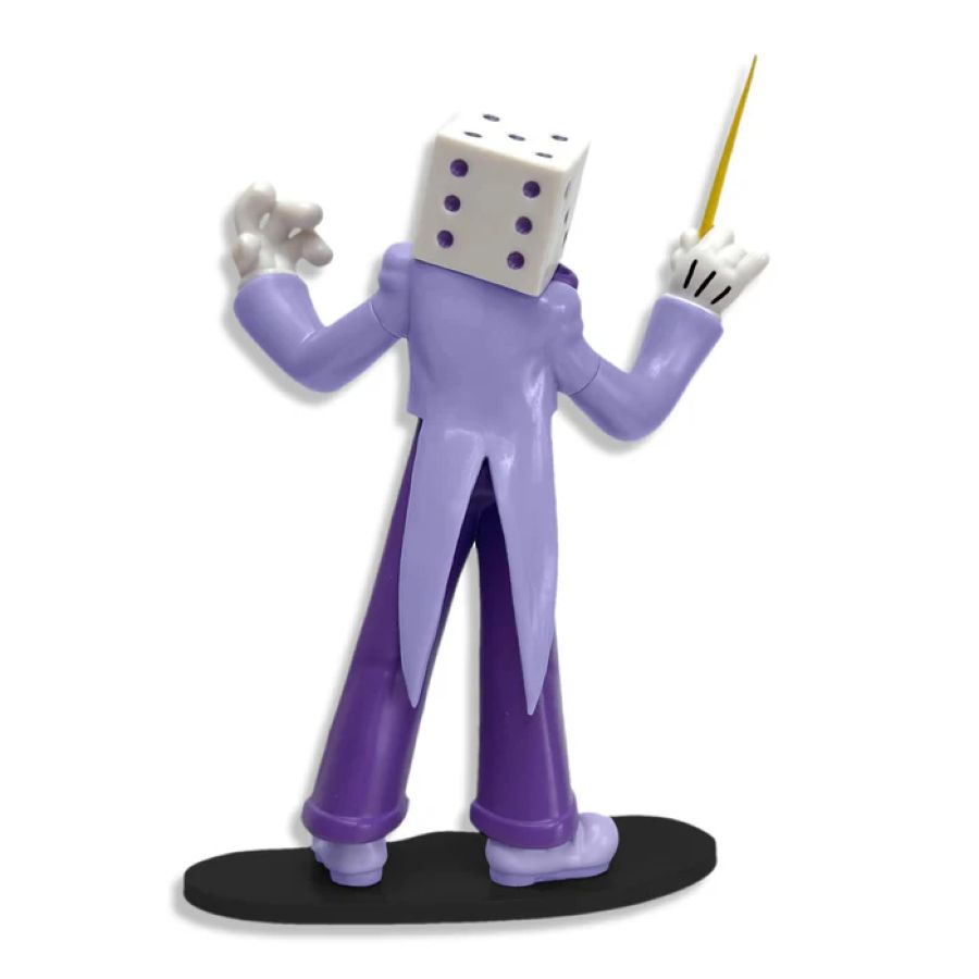 Cuphead - King Dice Create-A-Figure 4" Mini Figure