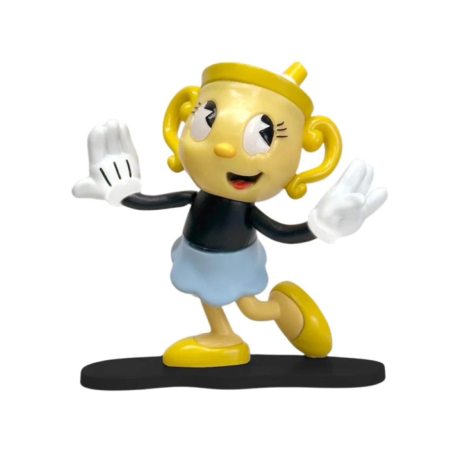 Cuphead - Ms. Chalice Create-A-Figure 4" Mini Figure