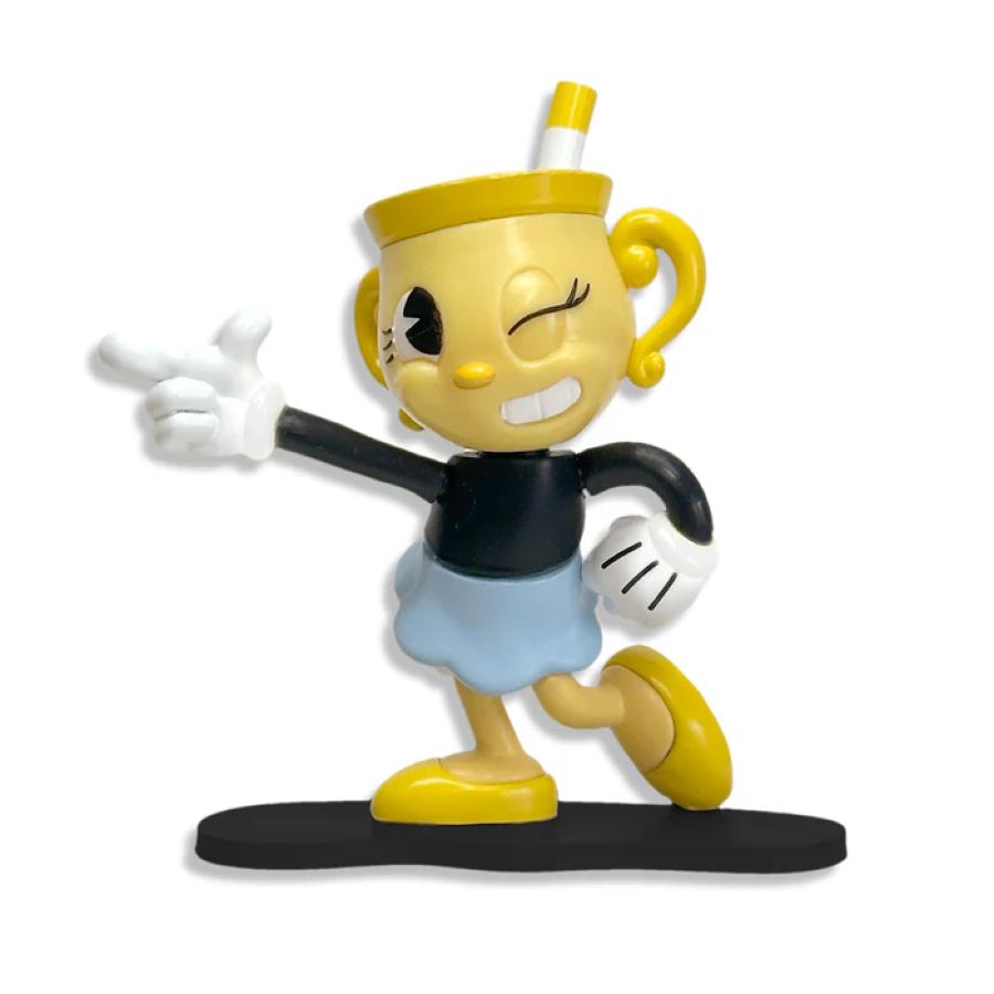 Cuphead - Ms. Chalice Create-A-Figure 4" Mini Figure