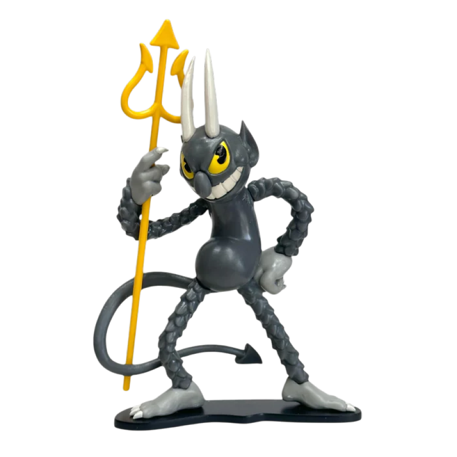Cuphead - The Devil Create-A-Figure 4" Mini Figure