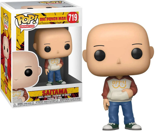 One Punch Man - Saitama Casual Pop! Vinyl #719