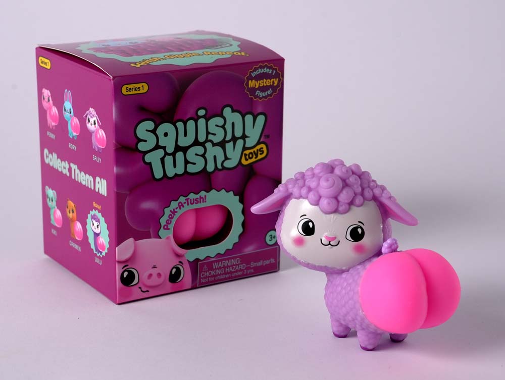 Squishy Tushy Toys 3" Single Blind Pack Series 1