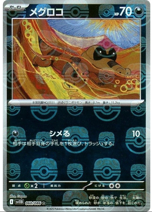 Sandile - 060/086 (Master Ball Pattern)