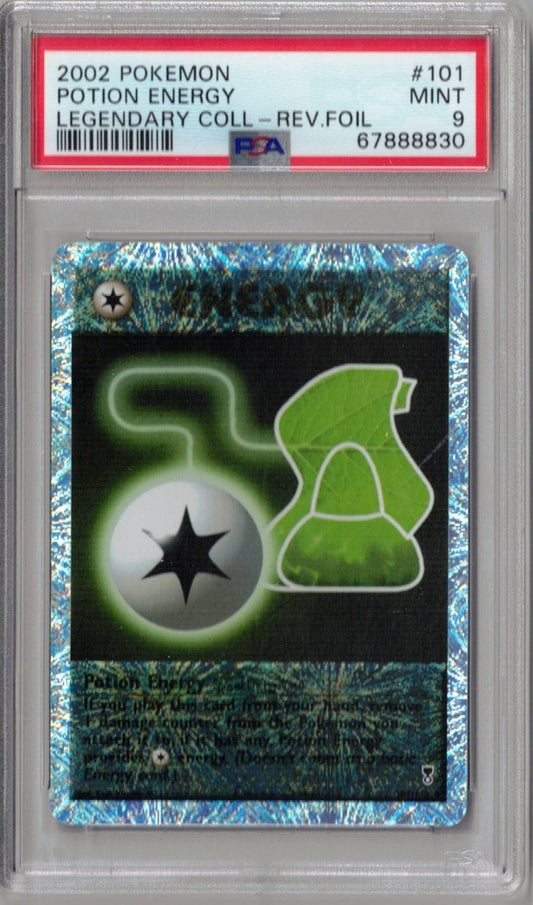 2002 Pokemon Legendary Collection 101 Potion Energy - Rev.Foil