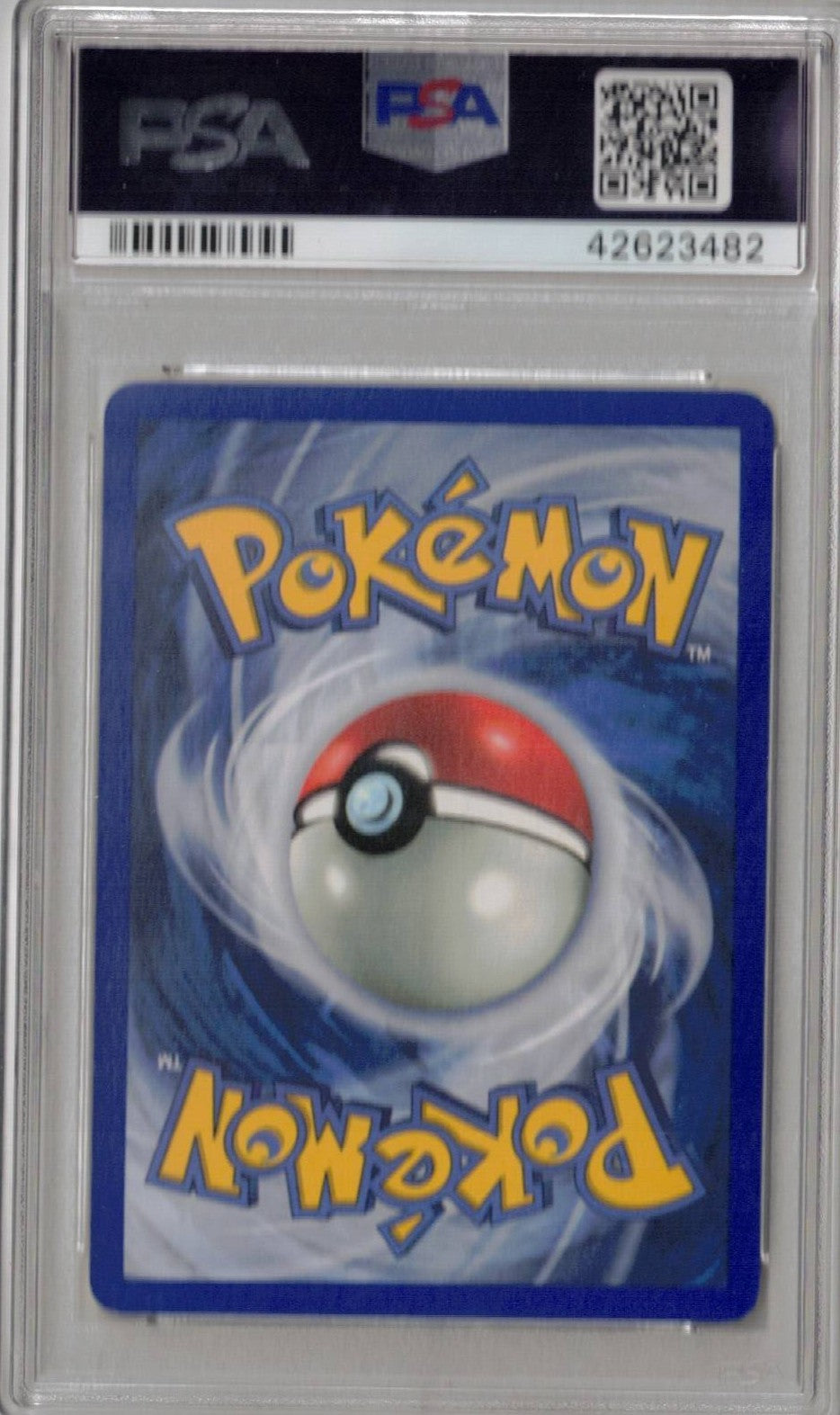 2000 Pokemon Gym Heroes 8 Lt. Surge's Magneton-Holo - PSA 8