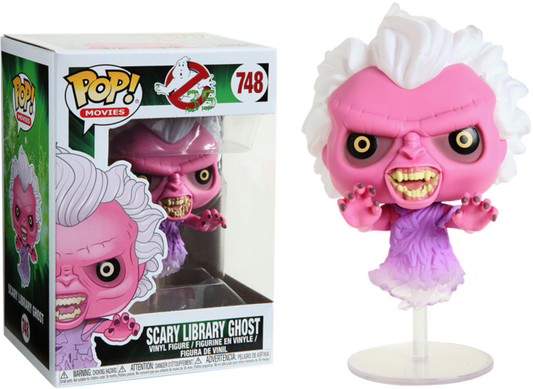 Ghostbusters - Scary Library Ghost Pop! Vinyl #748