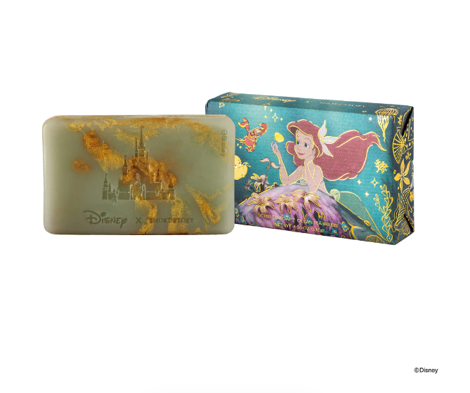 Soap Ariel & Flounder & Sebastian