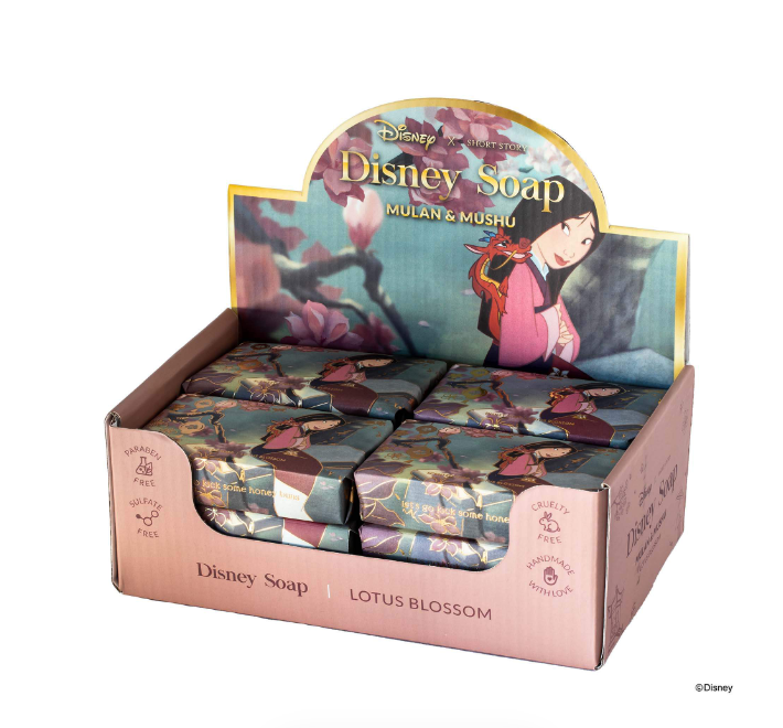 Soap Mulan & Mushu