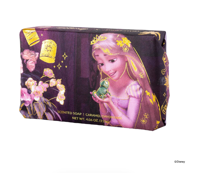 Soap Rapunzel & Pascal