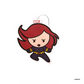 Car Air Freshener Marvel Black Widow